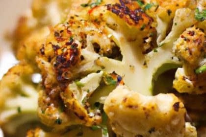 Savor Roasted Cauliflower Steaks with Zesty Chimichurri