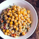 Energize Your Day with a Vibrant Chickpea Quinoa Bowl