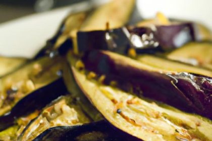Savor the Flavor: Roasted Eggplant with Olive Oil & Balsamic