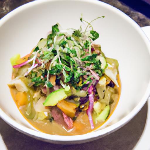 Kimchi Jjigae Meets Kombucha: A Tangy Twist on Tradition