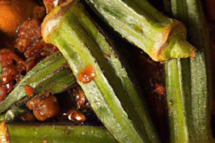 Savor the Flavors: Spiced Okra and Veggie Stew Delight