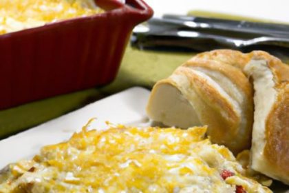 Comfort in Every Bite: The Ultimate Chicken Spaghetti Casserole