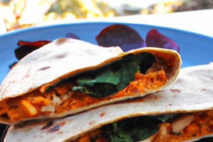 Harvest Harmony: Sweet Potato & Spinach Quesadillas Guide