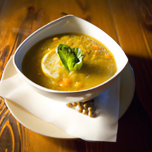 Zesty Lemon Lentil Soup: A Bright Twist on Classic Comfort
