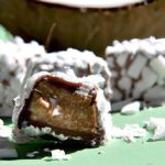 Cool & Creamy: Irresistible Chilled Chocolate Coconut Bites