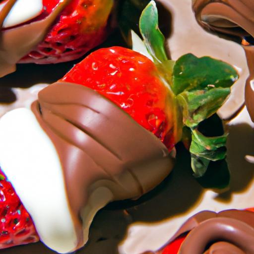 Sweet Temptations: The Art of Chocolate-Covered Strawberry Bites