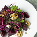 Earthy Delight: Roasted Beetroot & Walnut Salad Recipe