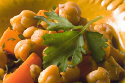 Hearty Chickpea & Butternut Squash Stew: A Flavorful Delight
