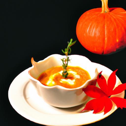 Harvest Harmony: Squash & Apple Soup with Warm Nutmeg