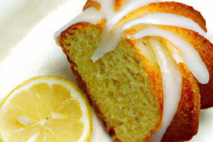 Zesty Lemon & Lavender Cake: A Floral Citrus Delight Recipe