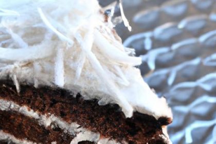 Decadent No-Bake Coconut Flour Chocolate Cake Recipe