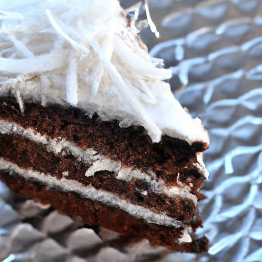 Decadent No-Bake Coconut Flour Chocolate Cake Recipe