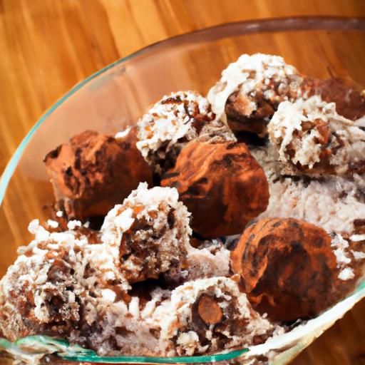 Decadent Raw Coconut Chocolate Truffles: A Healthy Indulgence