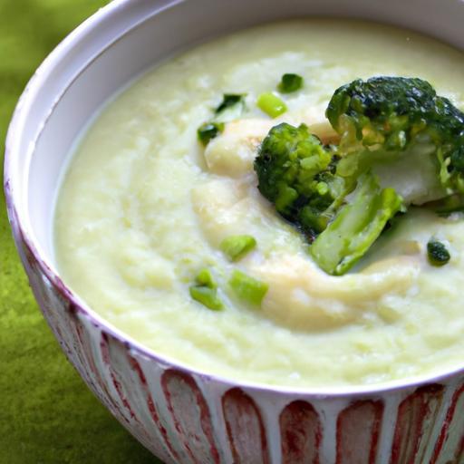 Wholesome Broccoli Cauliflower Soup: A Creamy Veggie Delight