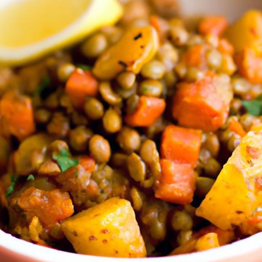 Hearty Sweet Potato and Lentil Stew: A Nutrient-Packed Delight