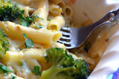 Golden Cheesy Broccoli Pasta Bake: Comfort Food Magic