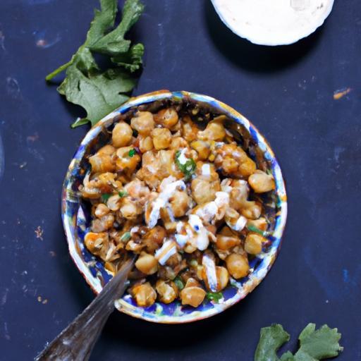 Crunchy Cauliflower & Chickpea Salad with Creamy Tahini Twist