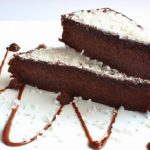 Decadent No-Bake Coconut Flour Chocolate Cake Delight