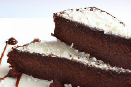 Decadent No-Bake Coconut Flour Chocolate Cake Delight