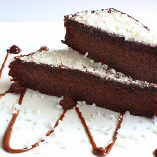 Decadent No-Bake Coconut Flour Chocolate Cake Delight