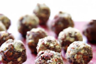 Raw Chocolate Raspberry Protein Balls: Deliciously Nutritious Bites