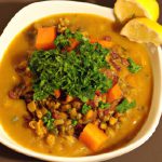 Hearty Butternut Squash & Red Lentil Stew: Cozy & Nutritious