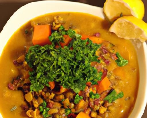 Hearty Butternut Squash & Red Lentil Stew: Cozy & Nutritious