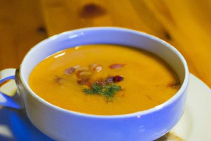 Savor the Comfort: Creamy Cheesy Red Lentil Soup Recipe