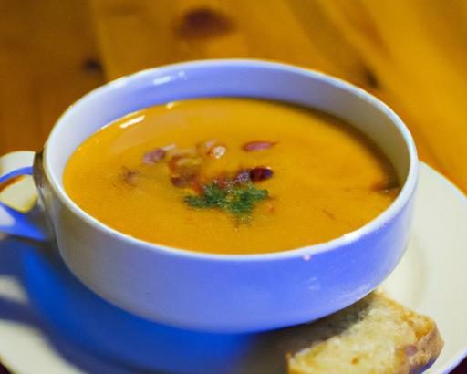 Savor the Comfort: Creamy Cheesy Red Lentil Soup Recipe