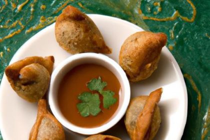 Crispy Mini Samosas: Chickpea & Veggie Flavor Bites