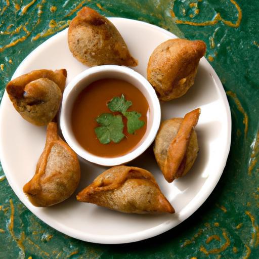 Crispy Mini Samosas: Chickpea & Veggie Flavor Bites