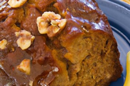 Decadent Caramelized Banana Cake: Sweet, Moist, and Irresistible