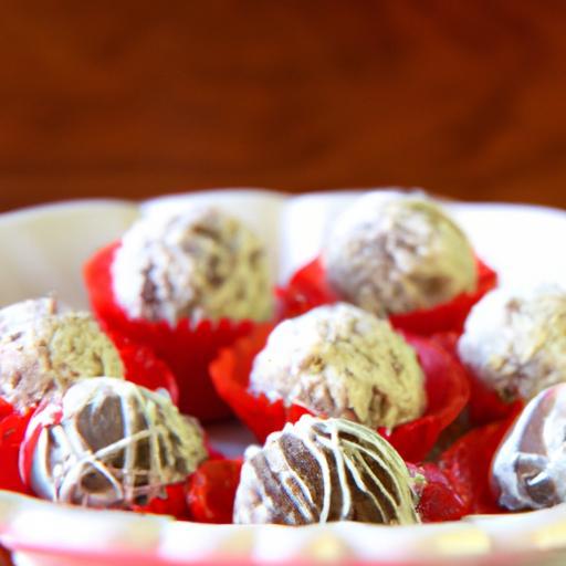Sweet Bliss: No-Bake Strawberry Almond Truffles Recipe