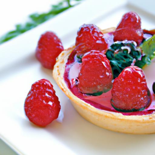 Tiny Tastings: The Art and Joy of Mini Berry Tarts