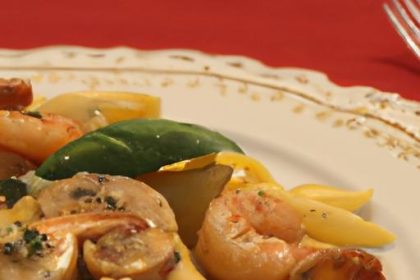 Spice Up Dinner: Cajun Shrimp & Sausage Pasta with Chicken