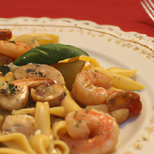 Spice Up Dinner: Cajun Shrimp & Sausage Pasta with Chicken