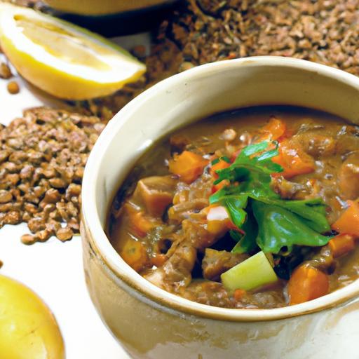 Hearty Greek Lentil Soup: A Timeless Taste of Tradition