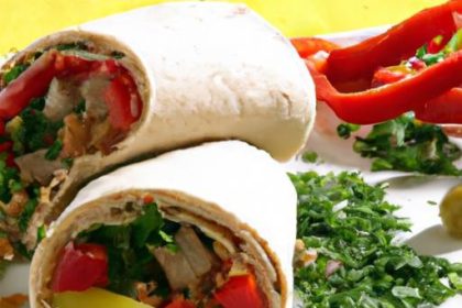 Mediterranean Wraps: A Fresh Twist on Healthy Eating