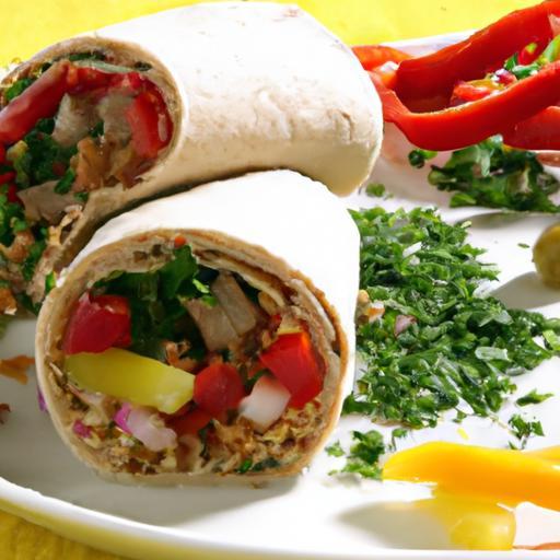 Mediterranean Wraps: A Fresh Twist on Healthy Eating