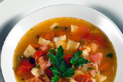 Savor the True Taste: Authentic Italian Minestrone Recipe