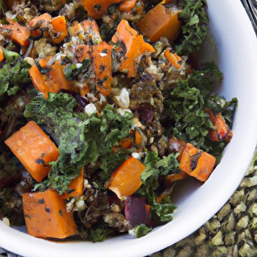 Fuel Your Day: Sweet Potato & Kale Quinoa Power Bowl Recipe