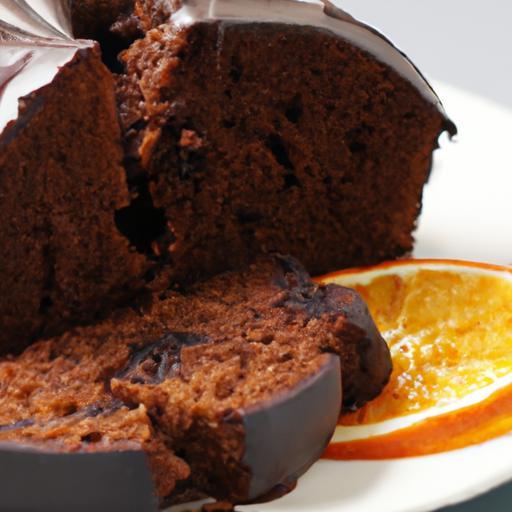 Zesty Delight: The Magic of Chocolate Orange Drizzle Cake