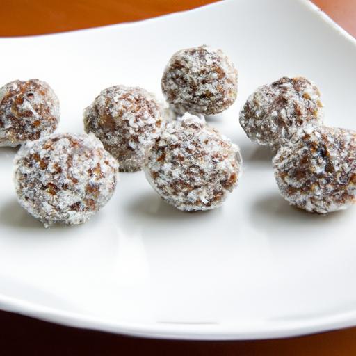 Decadent Raw Cashew & Coconut Truffles: A Healthy Indulgence