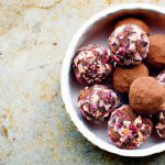 Energize Naturally: Raw Chocolate Raspberry Protein Balls Recipe