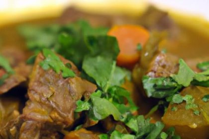 Aromatic Spiced Beef Stew with Turmeric & Cardamom Twist