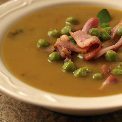 Hearty Split Pea Soup with Smoked Turkey: A Flavorful Classic