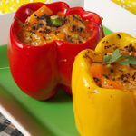 Bursting Bites: Savory Stuffed Mini Bell Peppers Delight
