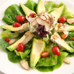 Fresh and Flavorful: Avocado & Chicken Lettuce Wraps Delight