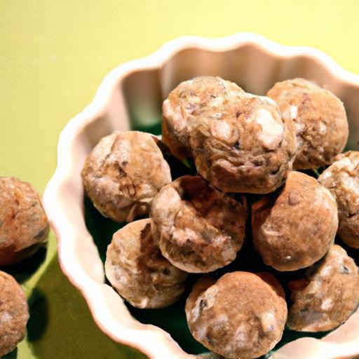 Energize Your Day: Raw Cinnamon Protein Balls Unveiled