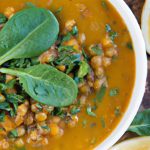 Fiery Lentil & Spinach Soup: A Nourishing Flavor Boost